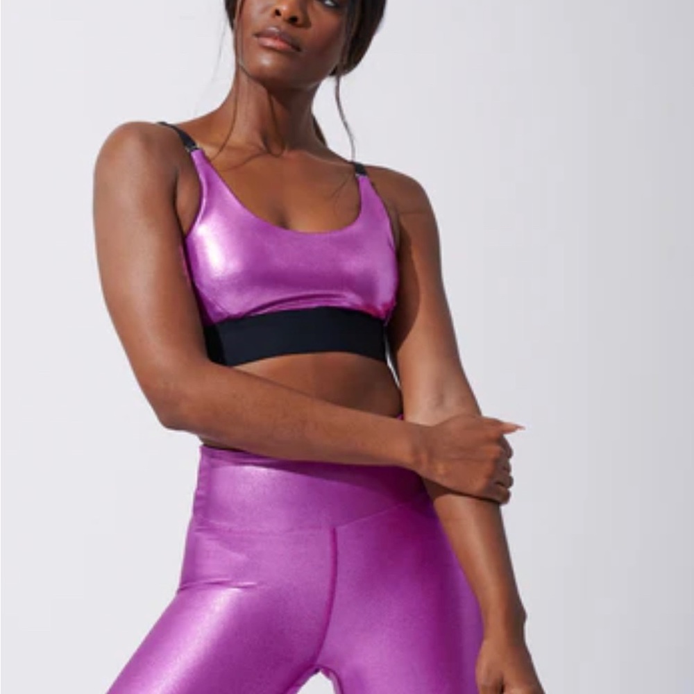 Heroine Sport Convertible Bra Magenta XL